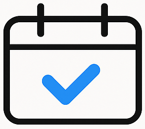Scheduling Icon