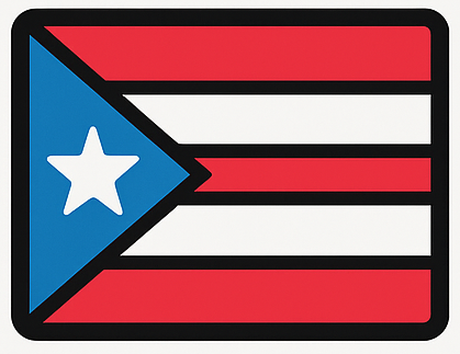 Puerto Rico Flag